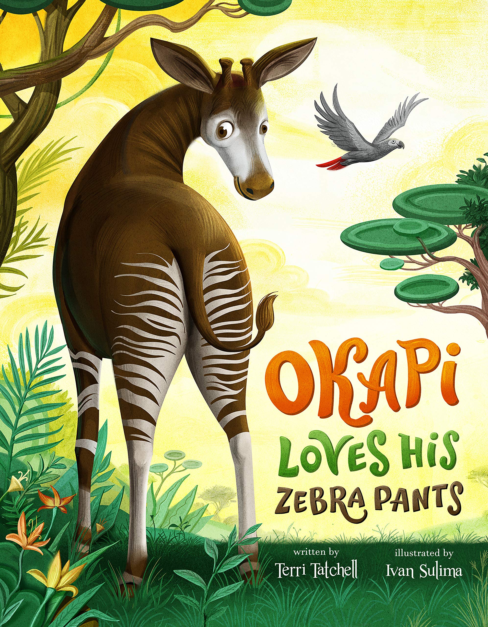 Okapi Loves His Zebra Pants