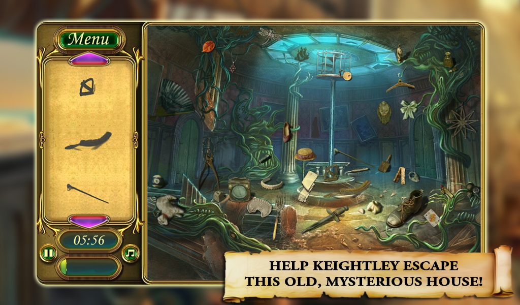 Hidden Object - Strange Mystery Free - App on Amazon Appstore