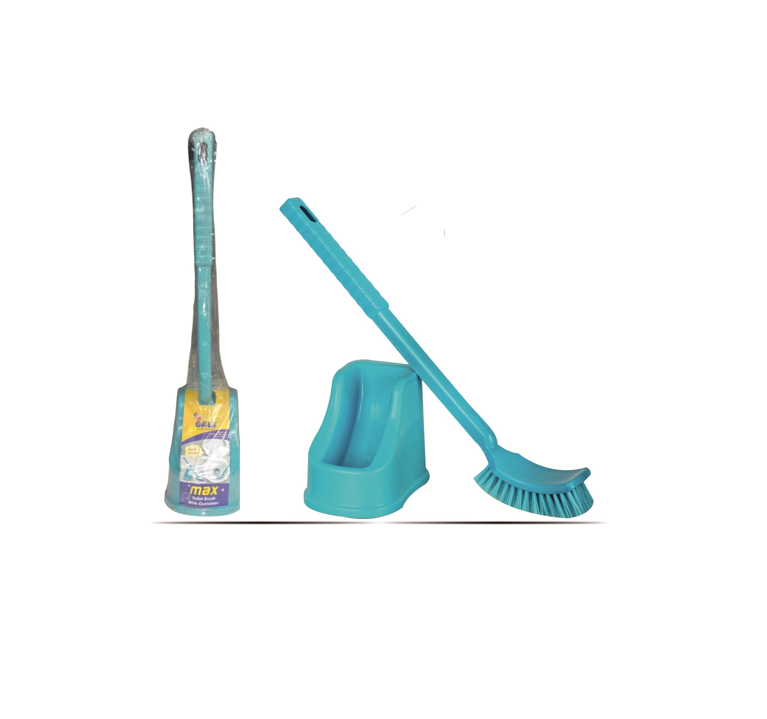 Gebi 410 Max Toilet Brush with Container-image-11