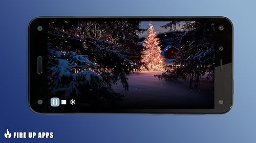 Christmas Lights Ambiance : Christmas Tree Lights & Decorations | HD 4K Videos Screensaver for Relax