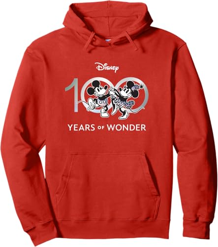 Miniatura 8 de Disney 100 Years of Wonder Mickey  Minnie Dancing Retro - Sudadera con capucha Negro -