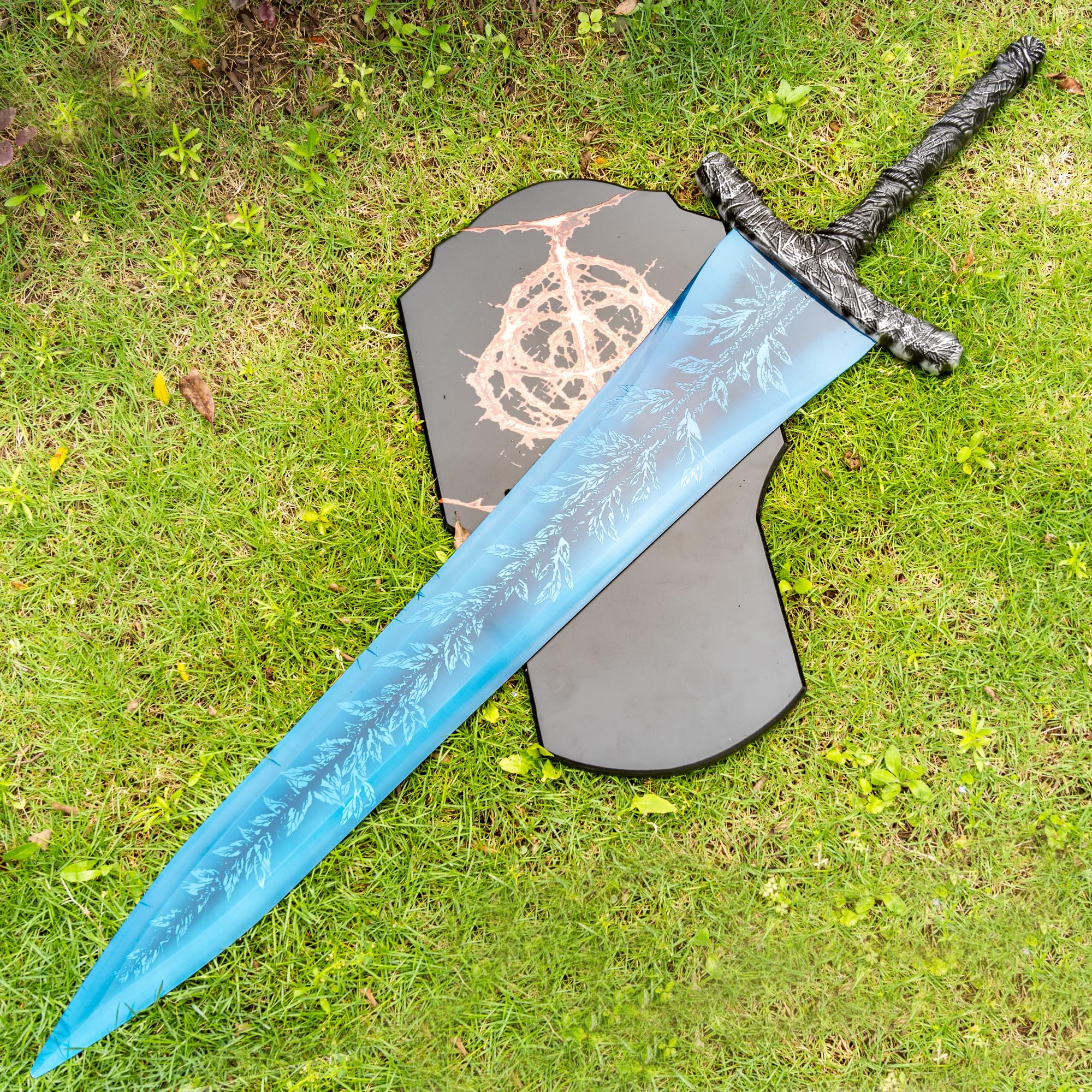 minghu Elden Ring Dark Moon Greatsword Full metal Moonlight Sword minghu Elden Ring Dark Moon Greatsword Full metal Moonlight Sword