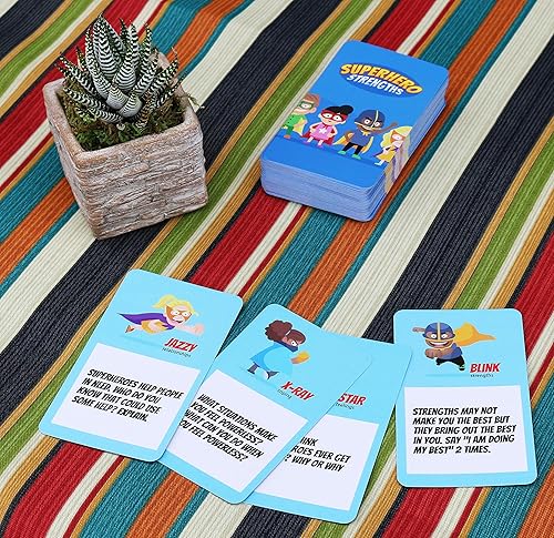 Miniatura 4 de Superhero Strengths: Building Resilience, Coping Skills and Emotion Awareness Card Game