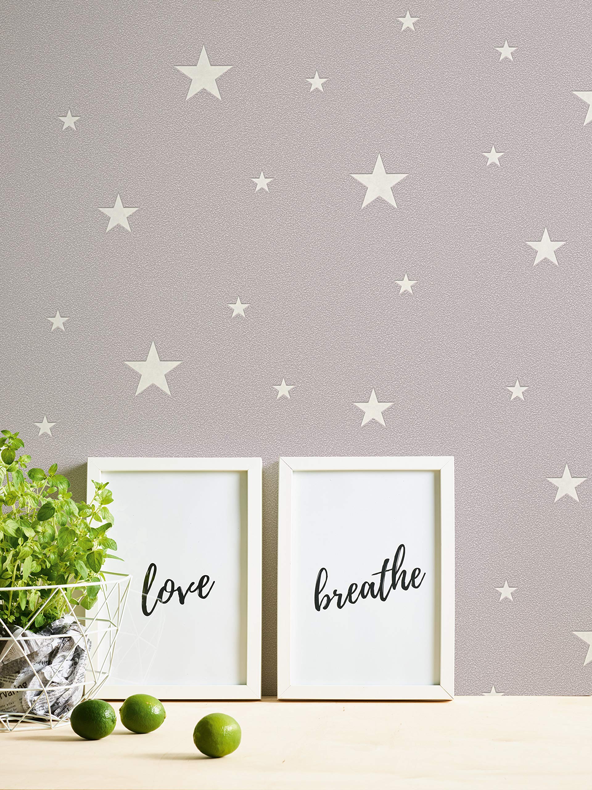 A.S. Création A.S. Creation 324402 Non-Woven Wallpaper Pattern Line Day & Night, Multi-Colour, 53 x 1005 cm - Image 4