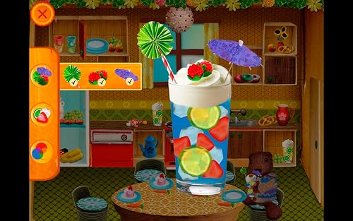 Fuzzy House – vue 5