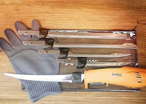 Miniatura 2 de American Angler Cuchilla de repuesto para cuchillo de filete eléctrico