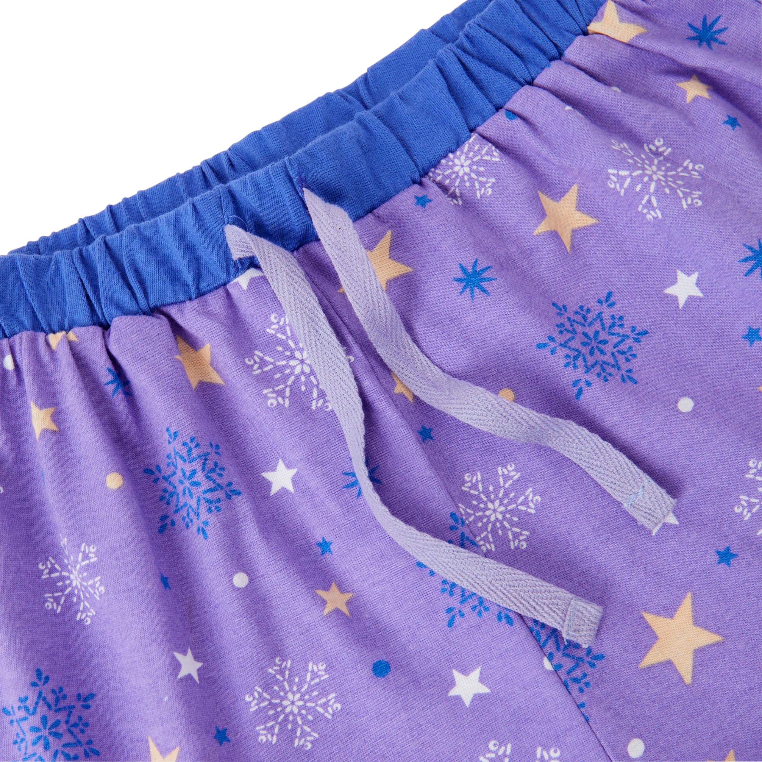 Disney Pyjama court pour fille La Reine des Neiges