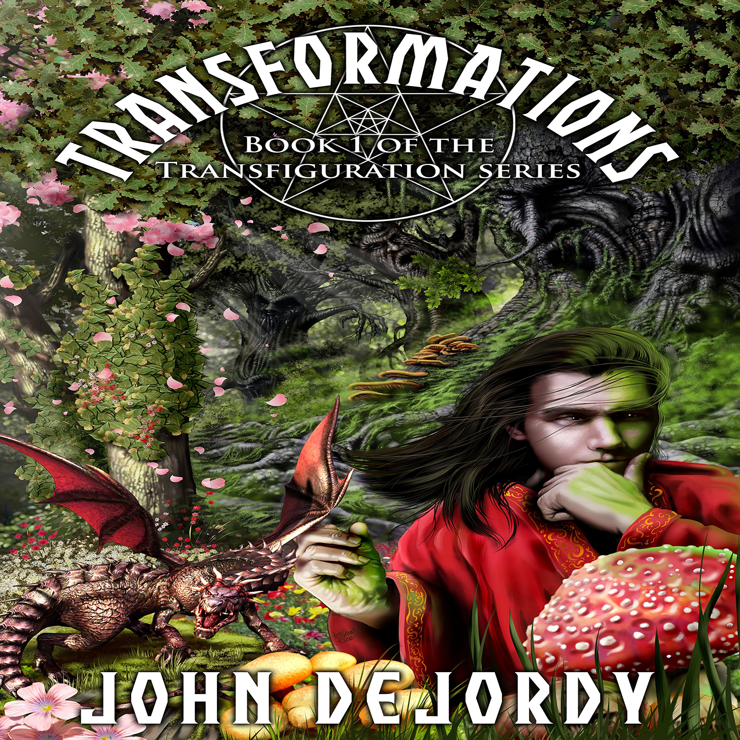 Cover art for Transformations: Robert's Fury