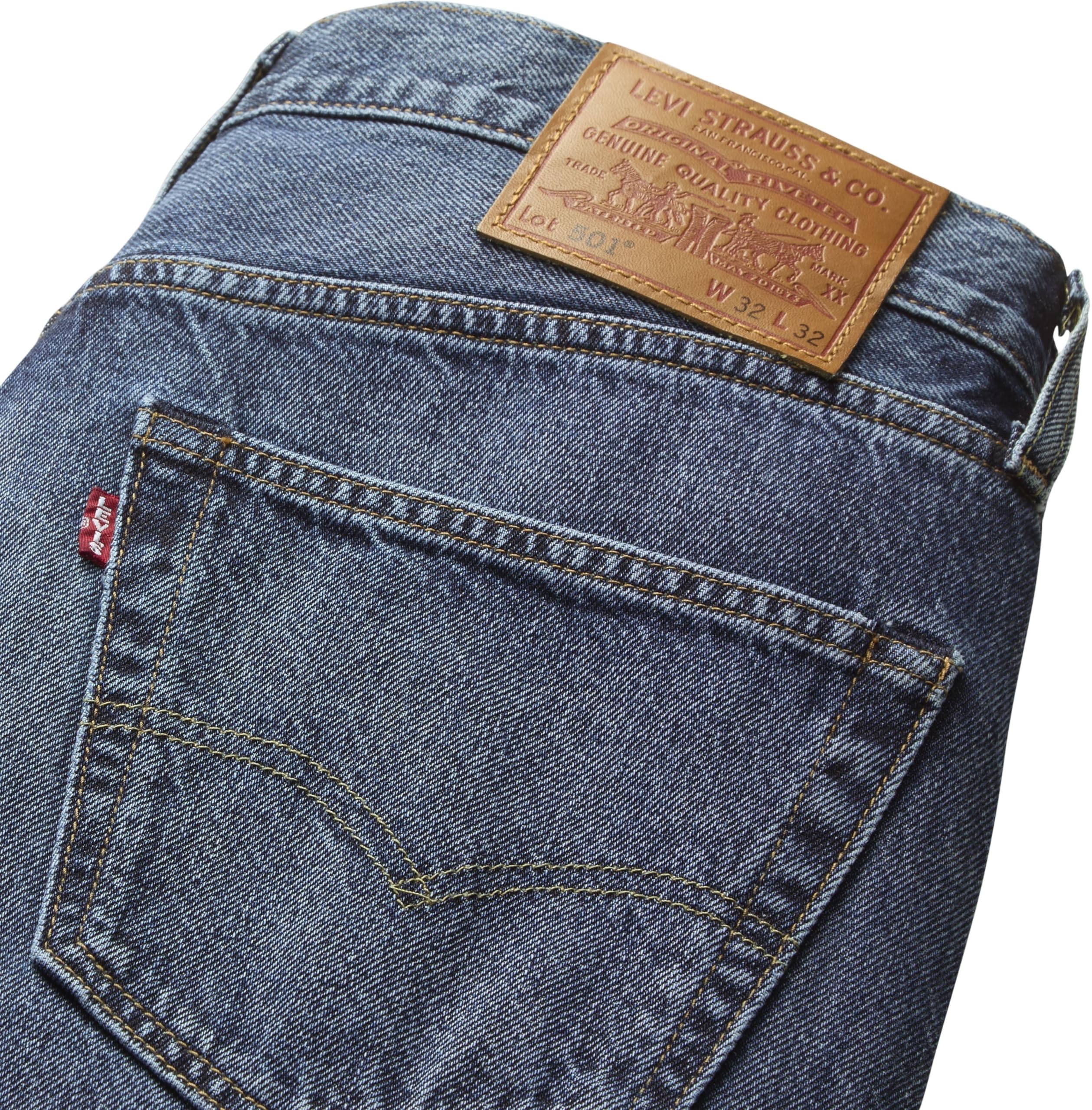 Levi's Men's 501 Original Fit Jeans — view 229
