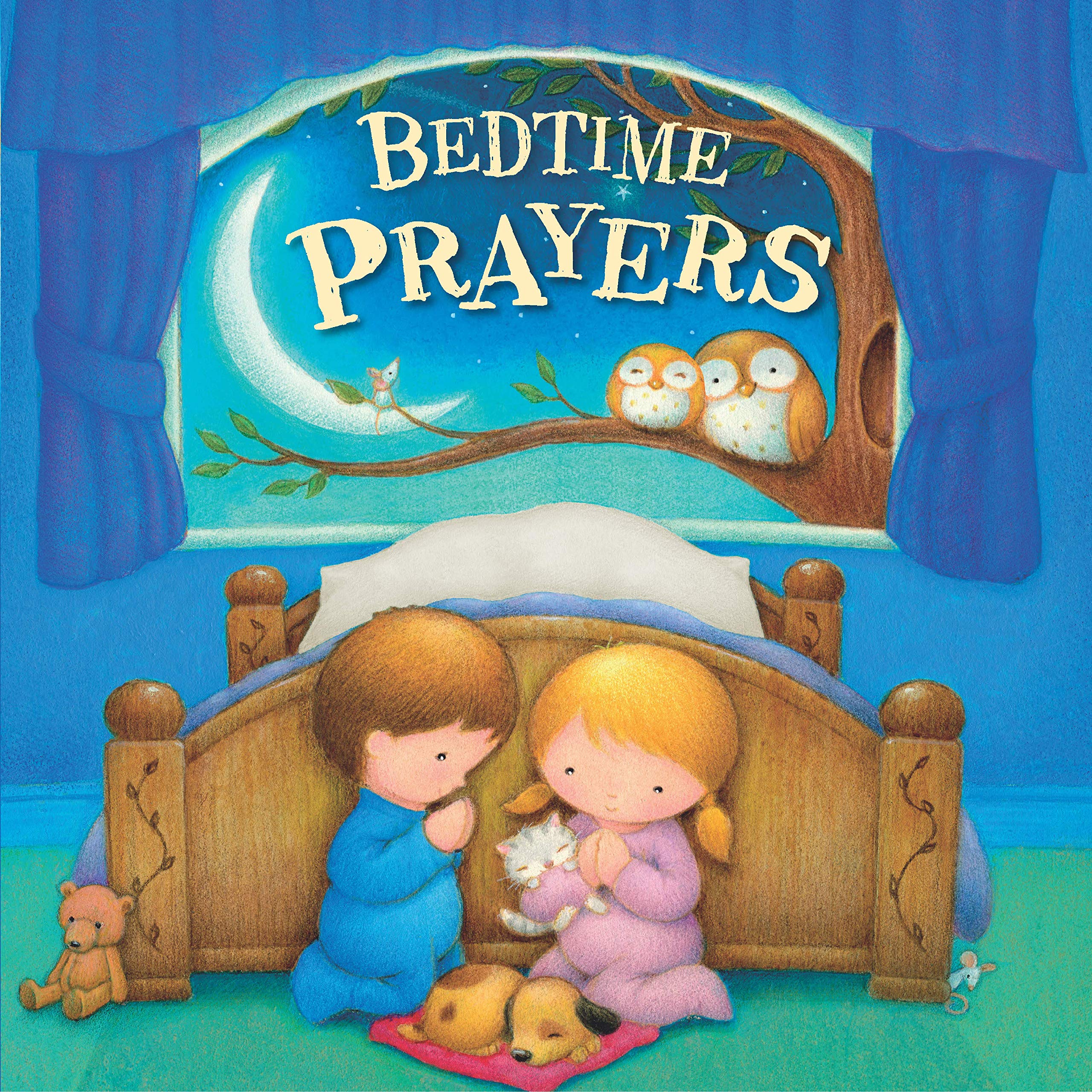 Bedtime Prayers - Nightly Reading Ritual Board Book for Toddlers - Classic & Modern Bedtime Verses to Help Build Relationship and Communion with God (Tender Moments)