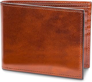 Bosca Leather Bifold Wallet with ID