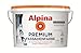Produktbild Alpina Premium Fassadenfarbe  weiß, matt  hochwertige Aussenfarbe mit langem Wetterschutz  ergiebig, wetterbeständig & atmungsaktiv  2,5 Liter