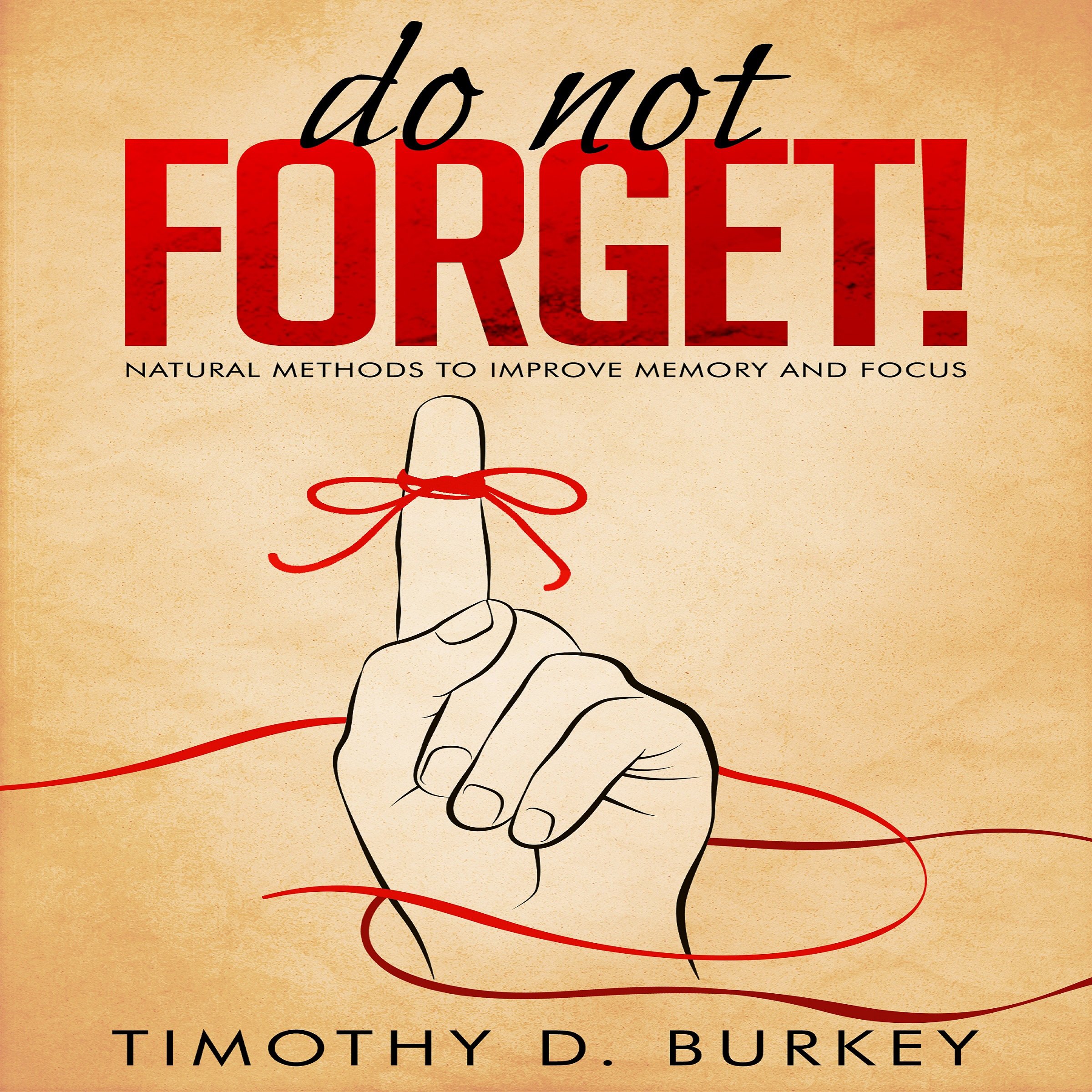 Cover art for Do Not Forget!