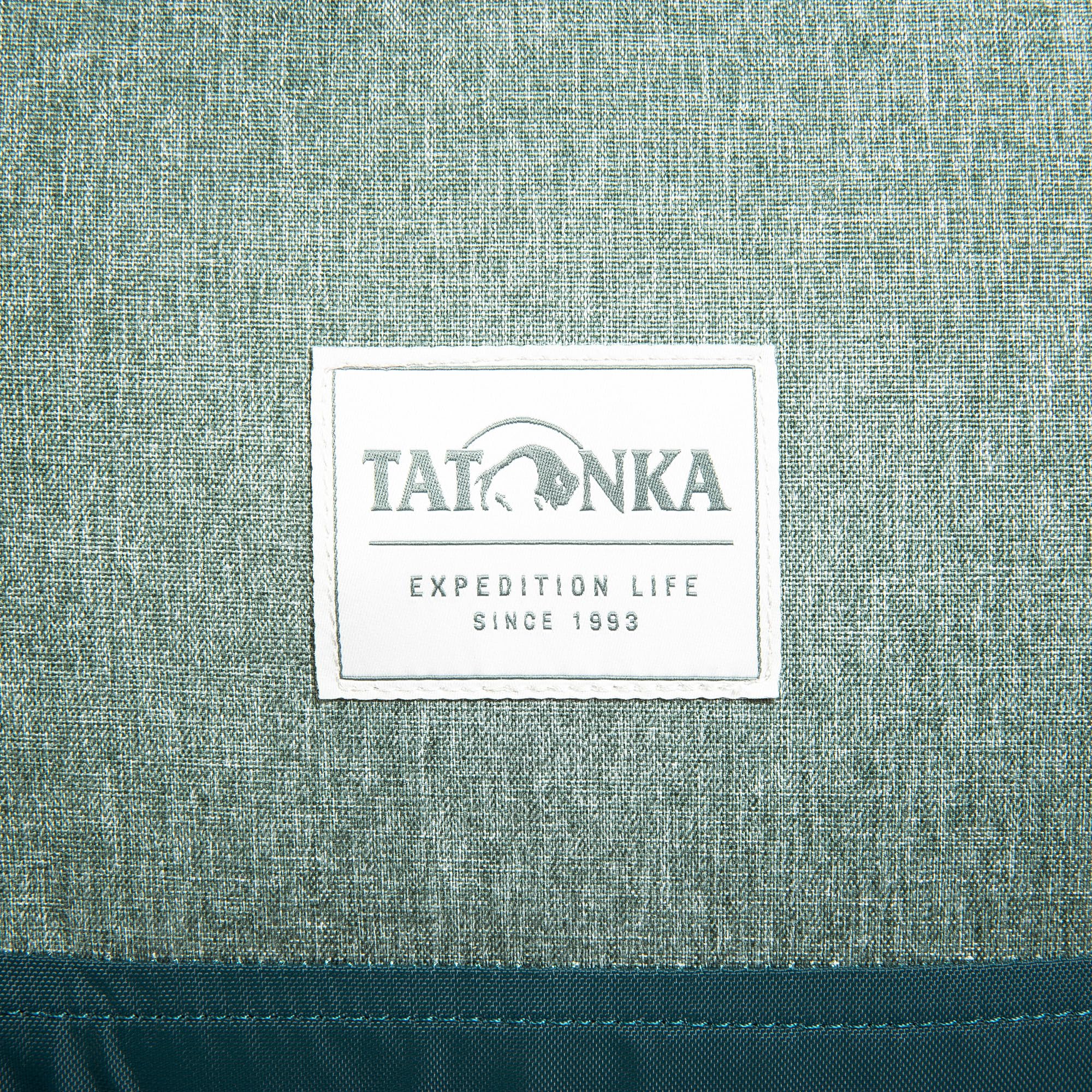 Tatonka Trolley Duffle Roller - Faltbare Reisetasche mit Rollen und Rucksackfunktion - In eigener Deckeltasche verstaubar
