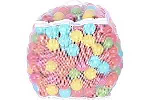 Bounce into Endless Fun with 400 Premium Ball Pit Balls