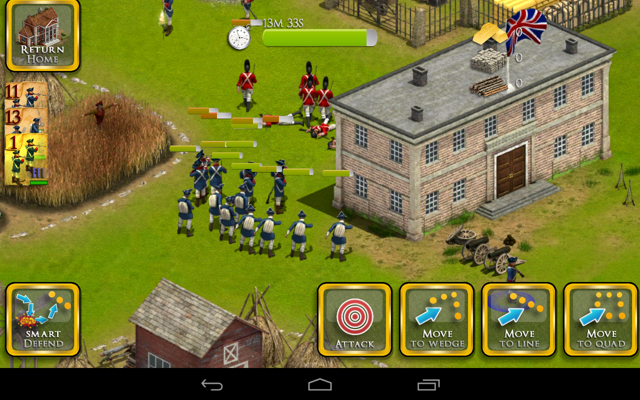 Colonies vs for Android