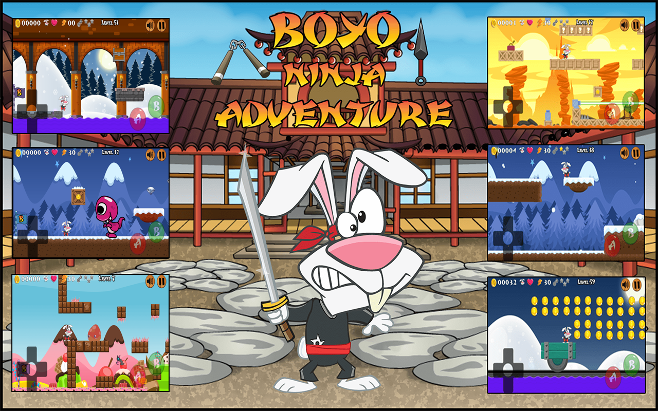 Super Ninja World Adventure - App on Amazon Appstore