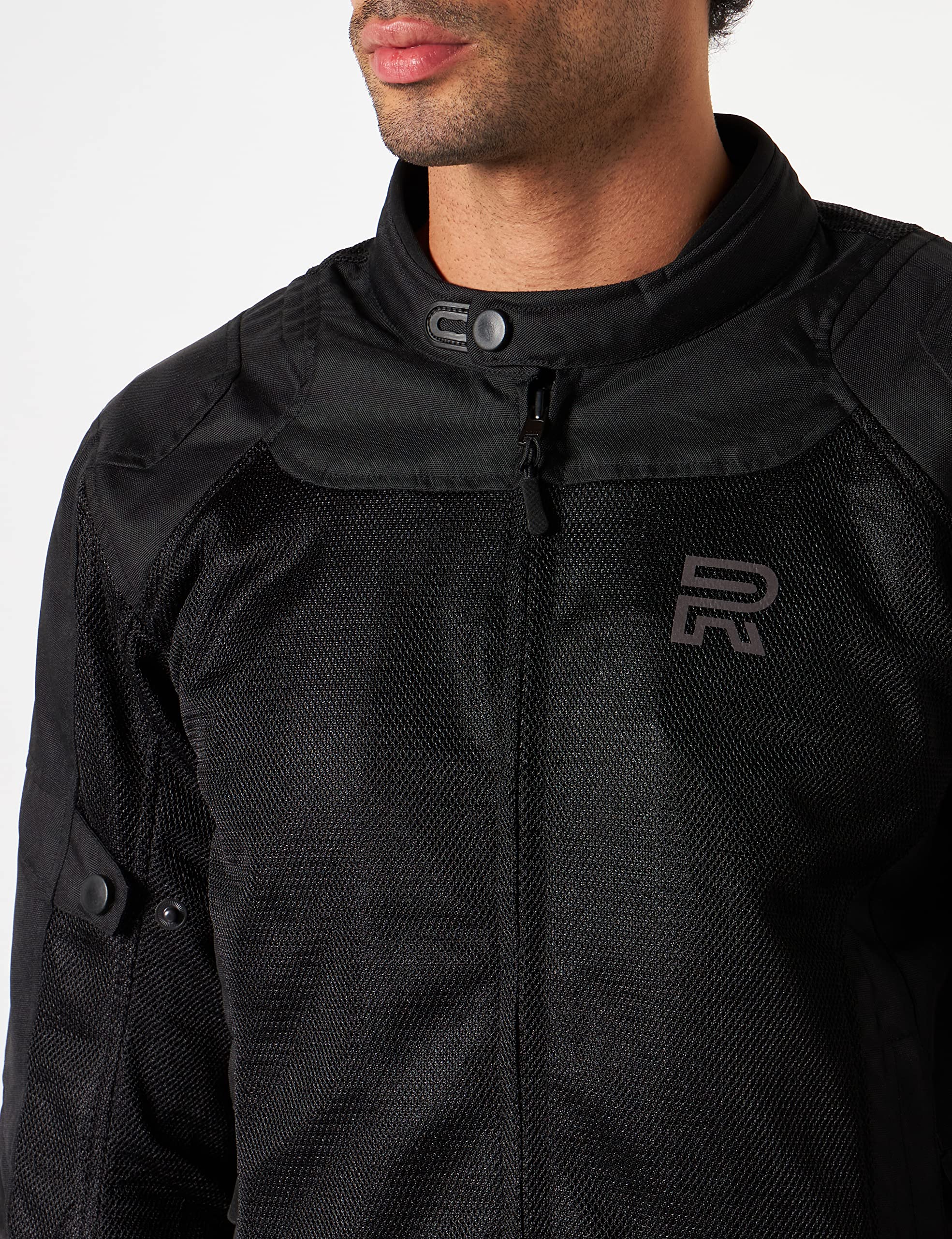RAXUS Veste de moto d'été pour homme Track CoolPro, homologuée CE
