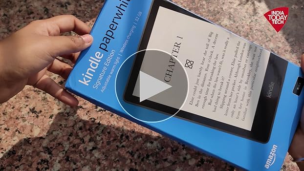 Introducing Kindle Paperwhite Signature Edition (32 GB) – With a
