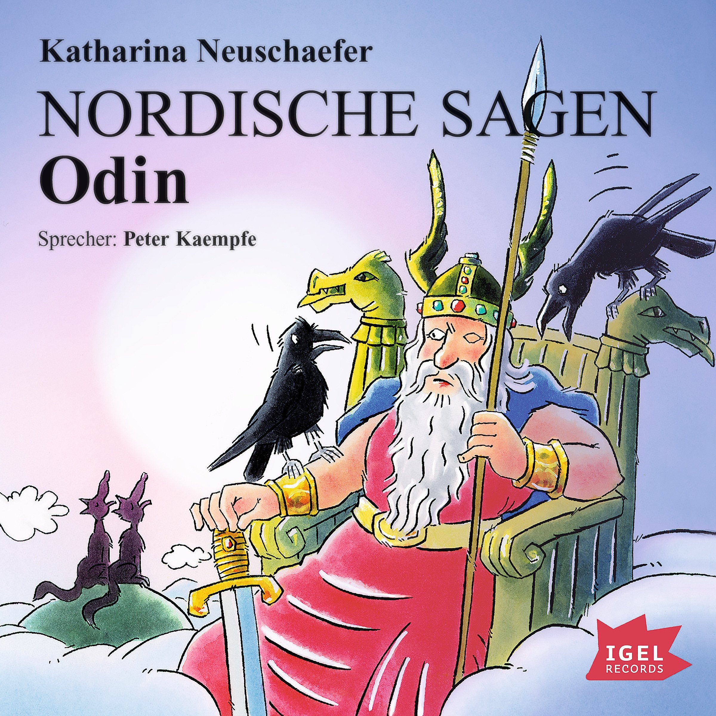 Cover art for Odin