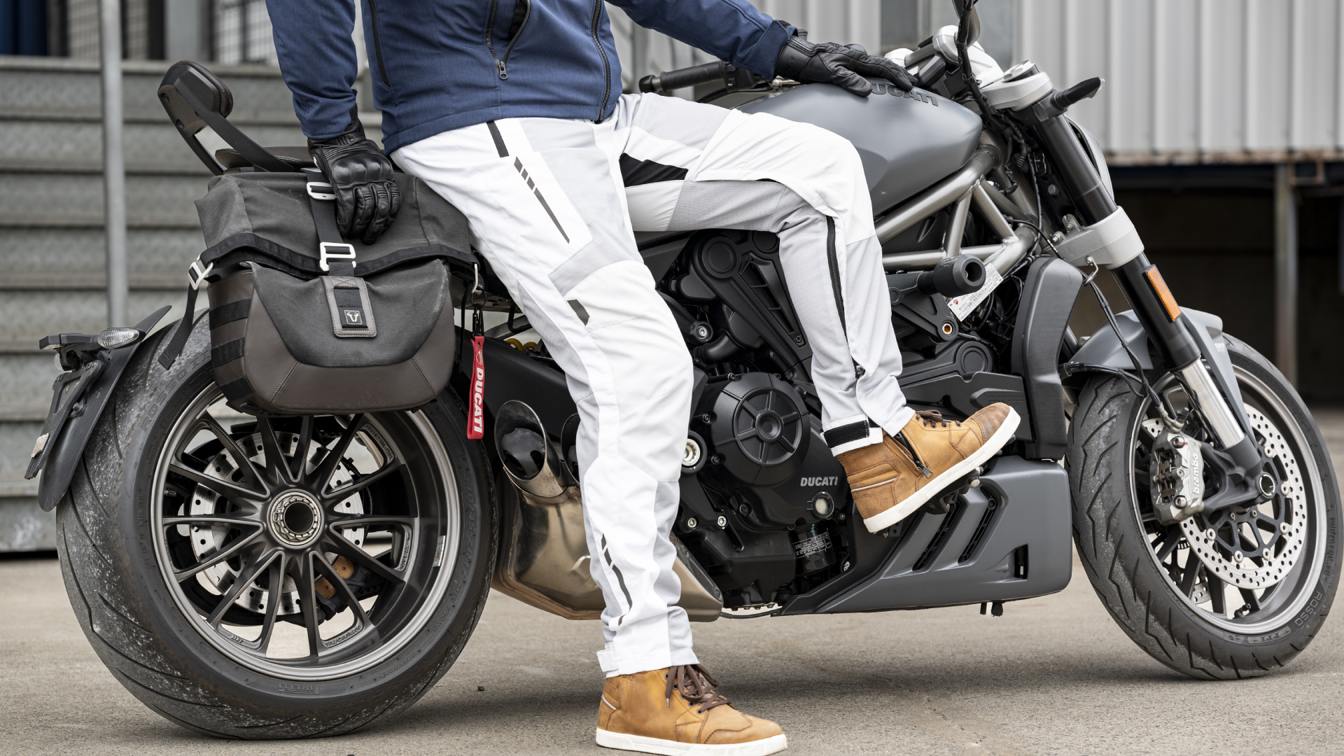 Amazon.co.jp: [ILM] バイクパンツ 春夏秋向け メッシュ メンズ