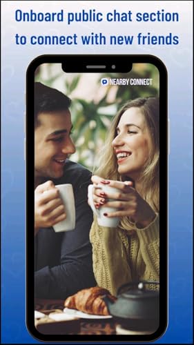 Nearby Connect: Dating App & Friends