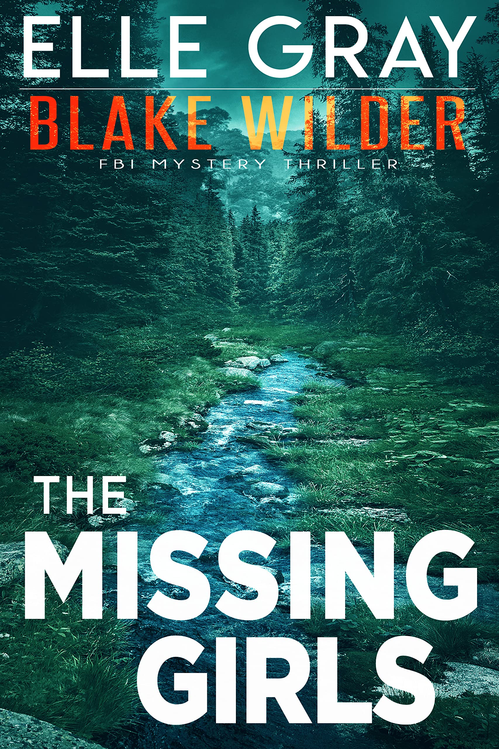 The Missing Girls (Blake Wilder FBI Mystery Thriller Book 12)