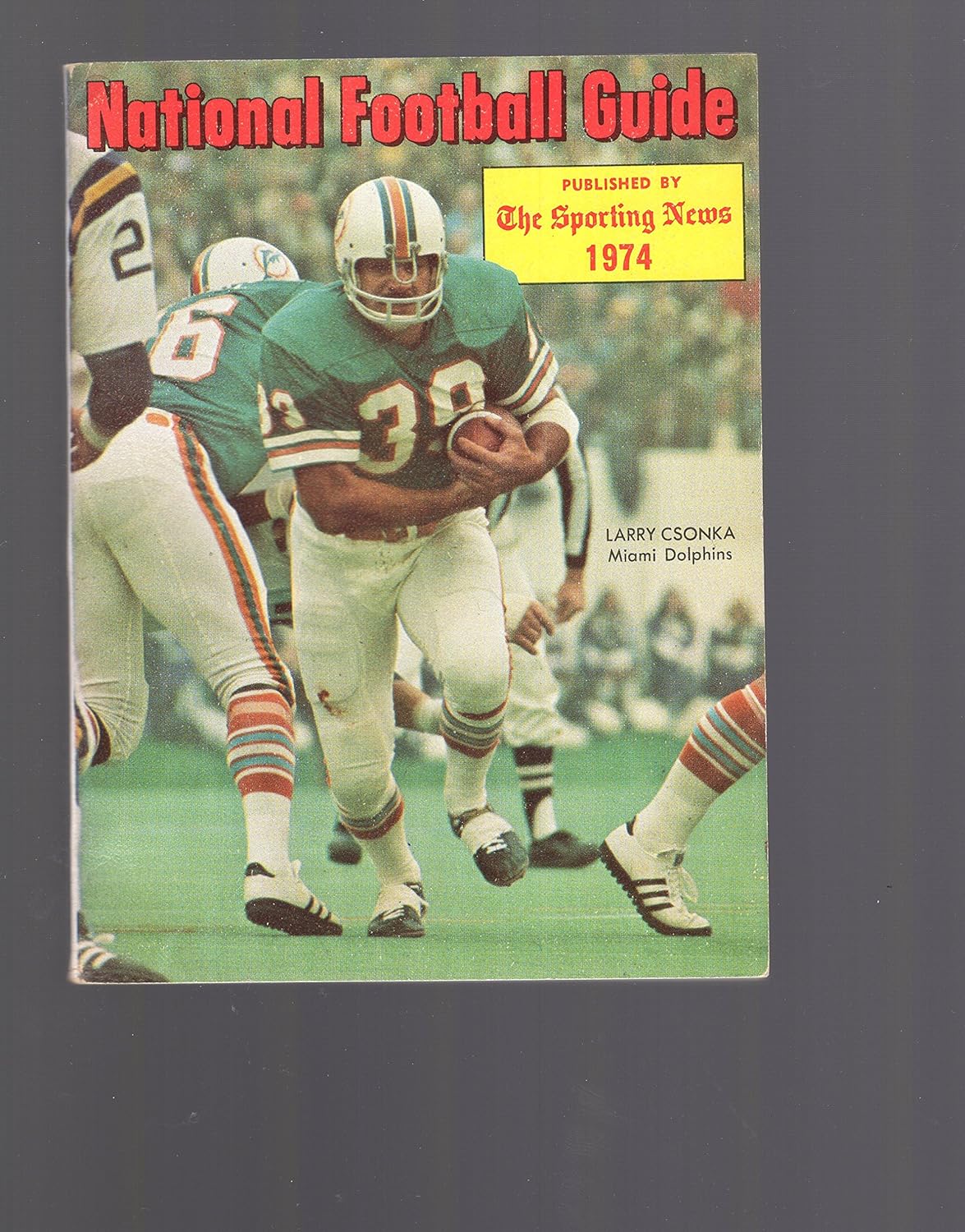 The Sporting News' 1974 National Football Guide Including Alltime Pro