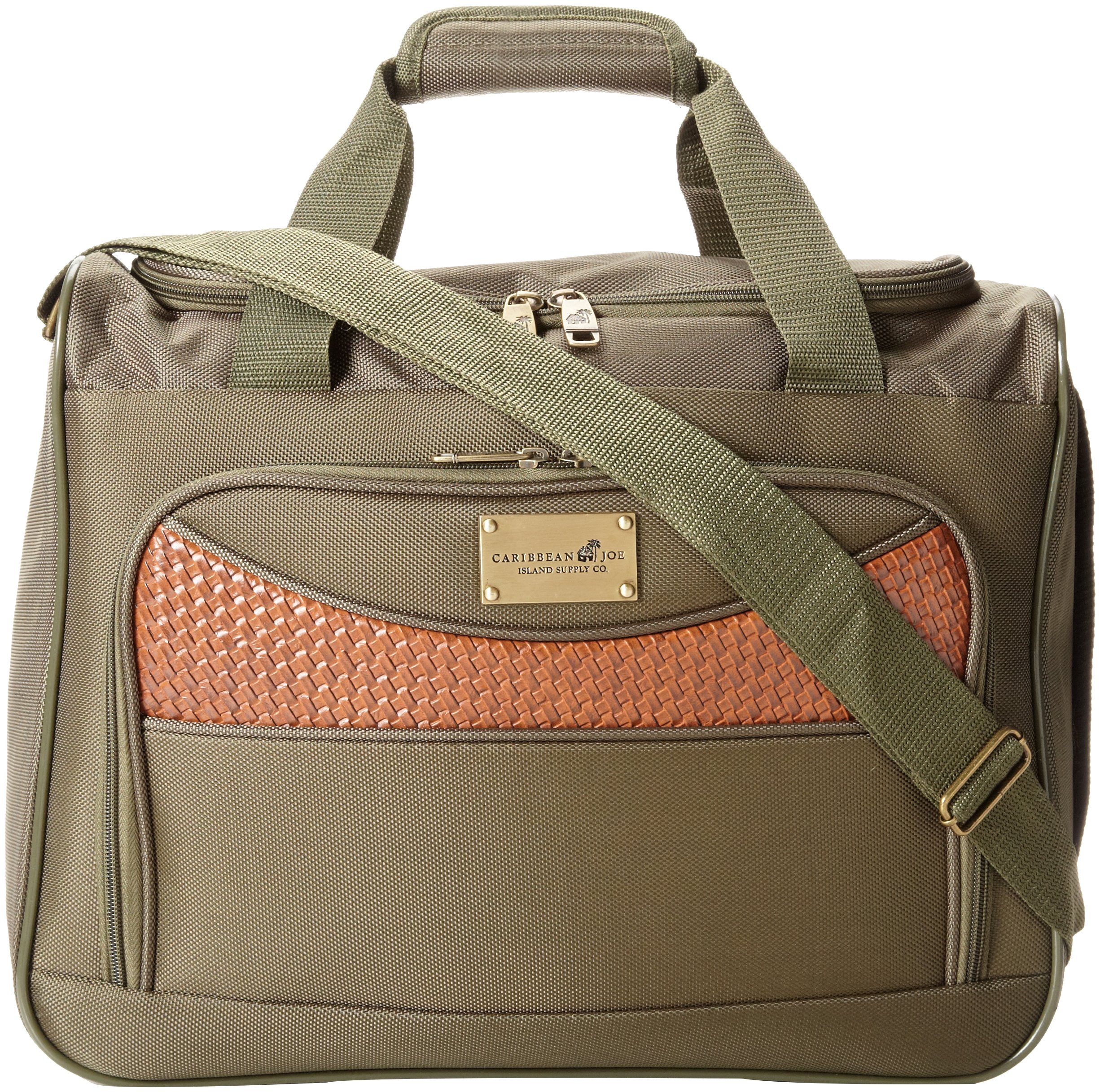Caribbean Joe 16'' Olive Weekender Bag OLIVE GREEN 16"