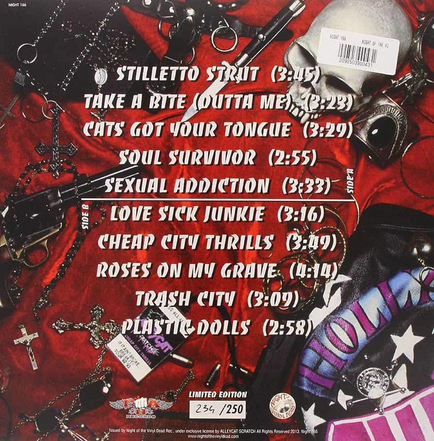 Alleycat Scratch - Deadboys in Trash City | Amazon.com.au