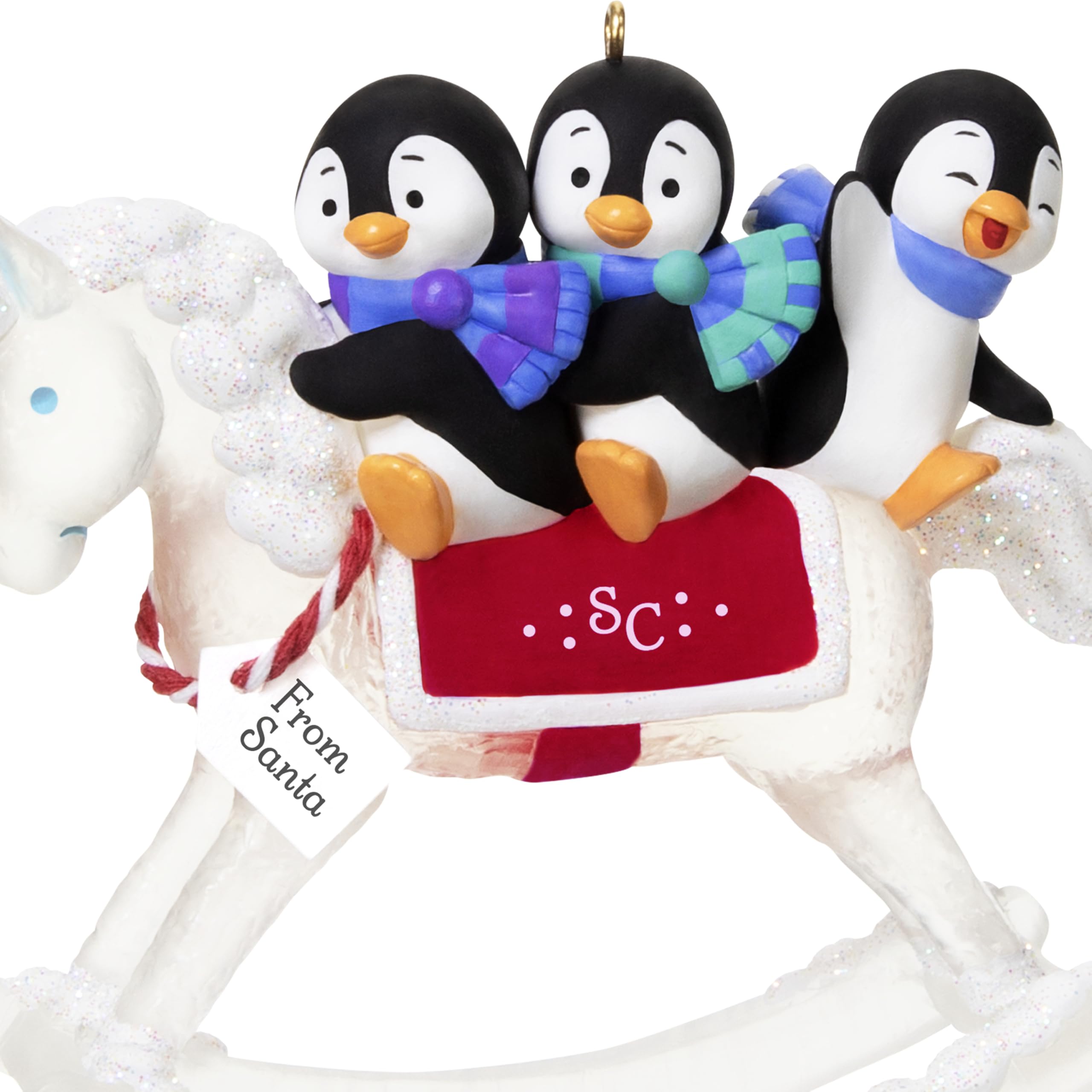 Impronte di pinguino: lavoretto natalizio invernale (download digitale) - Italia
