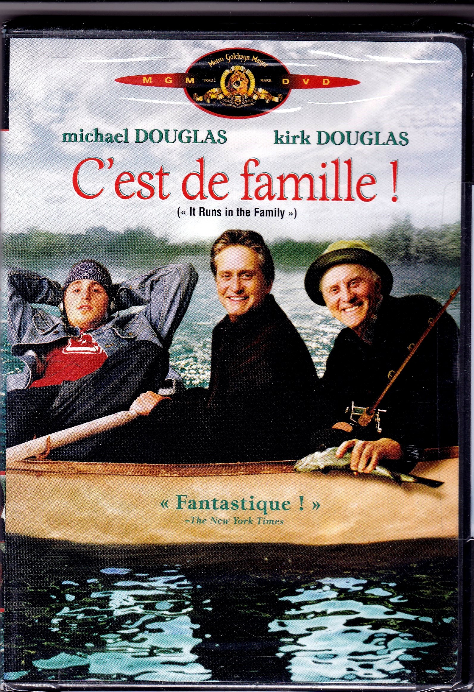 C'est de la famille [DVD]