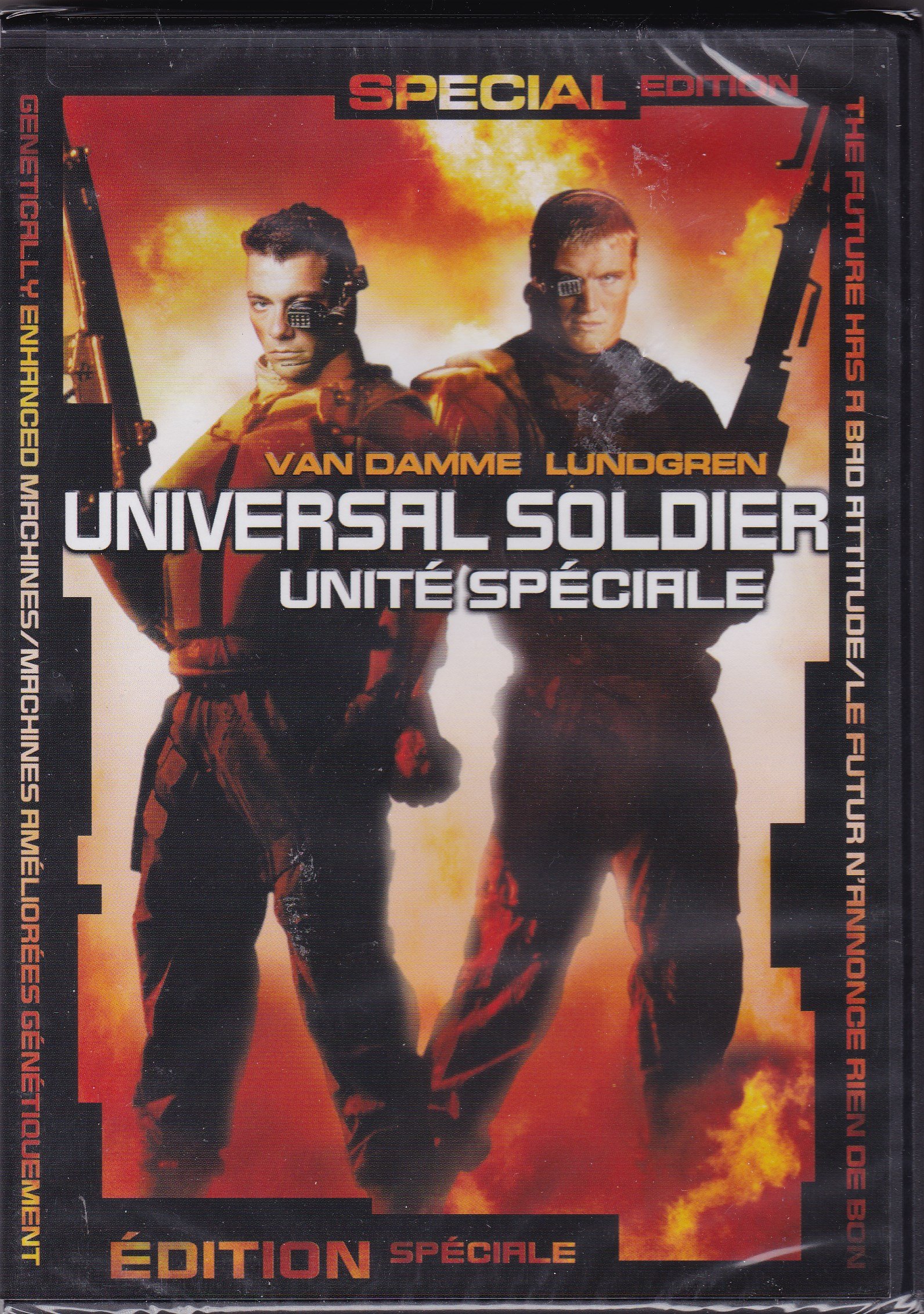 Universal Soldier, Special Edition (French/English Version) [DVD]