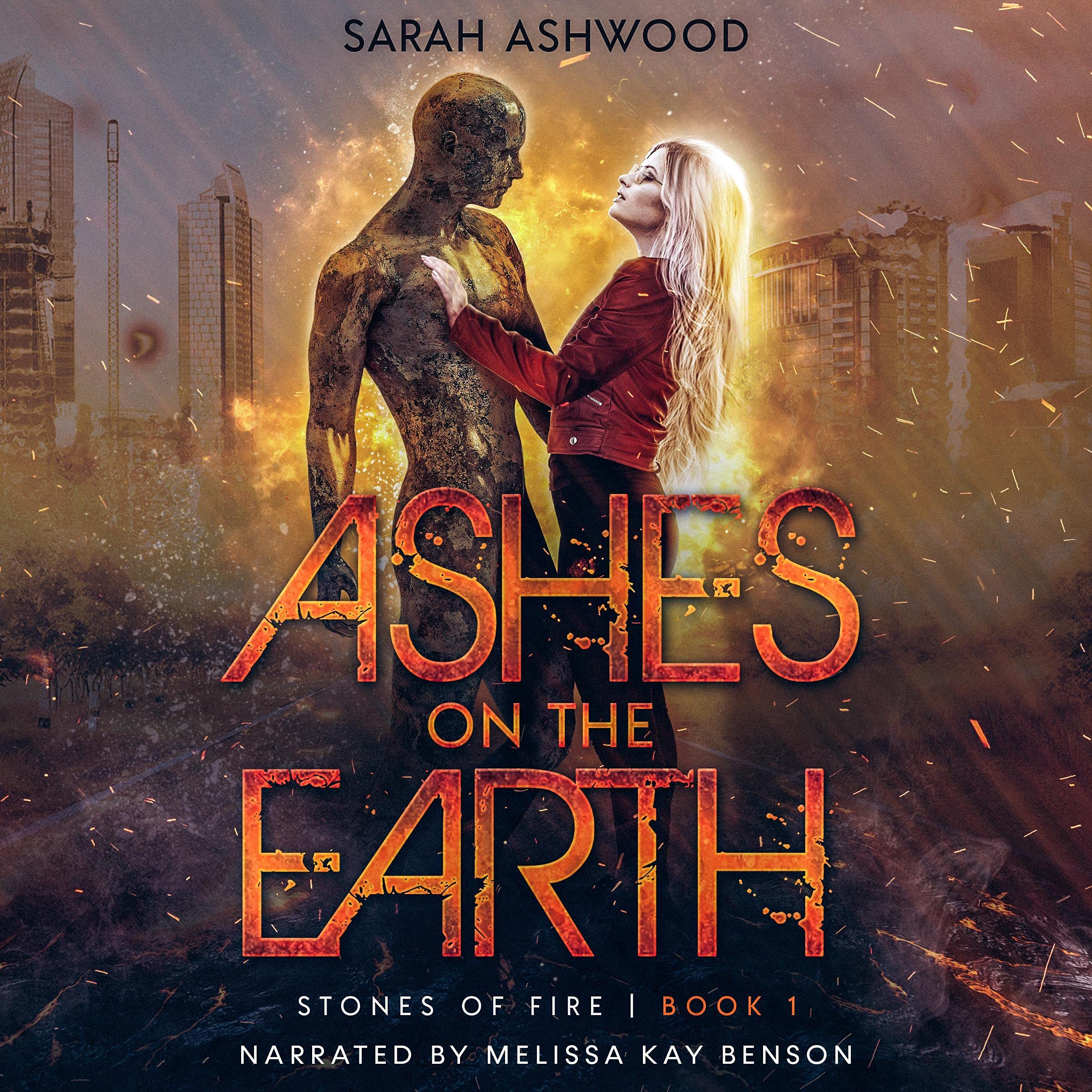 Cover art for Ashes on the Earth
