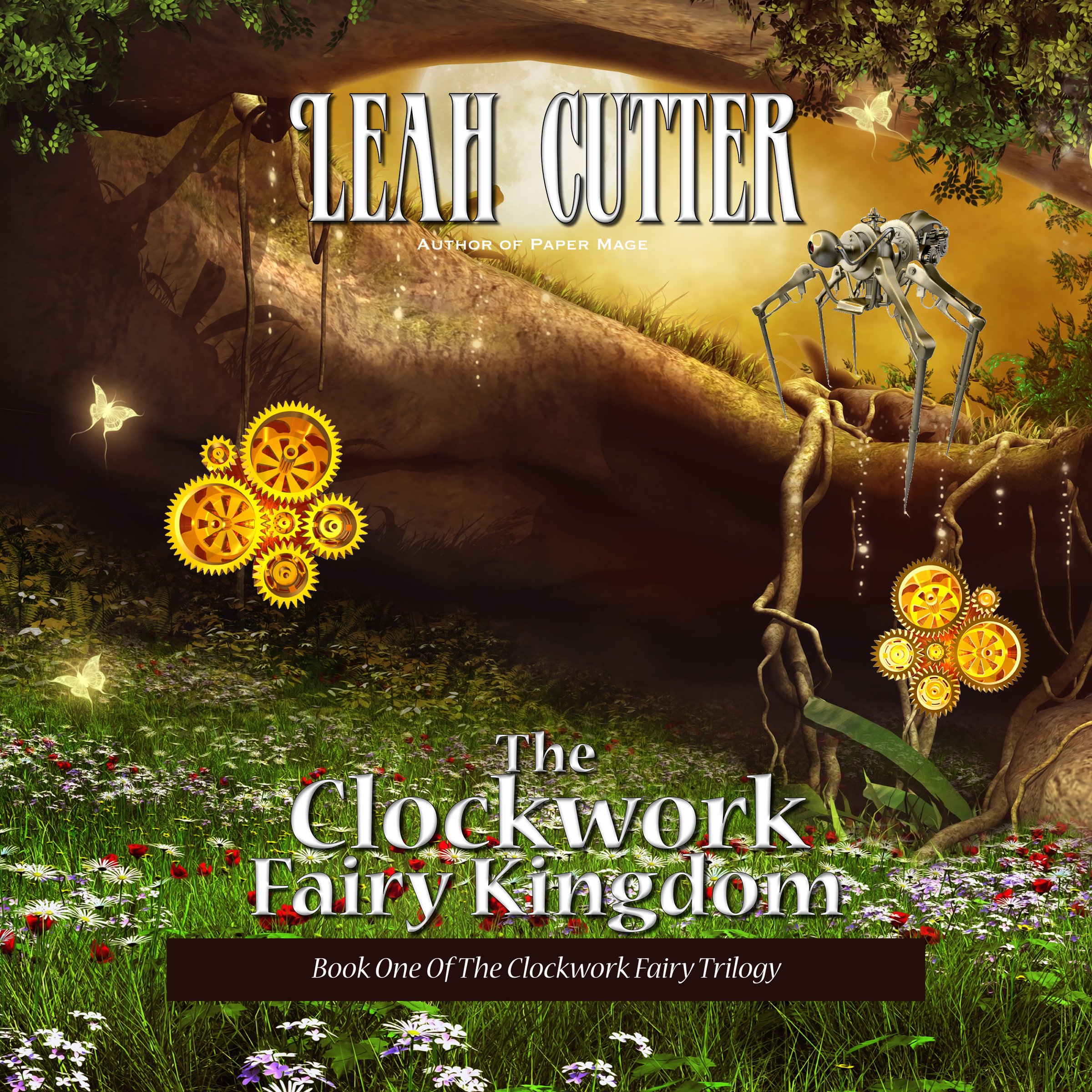 Cover art for The Clockwork Fairy Kingdom