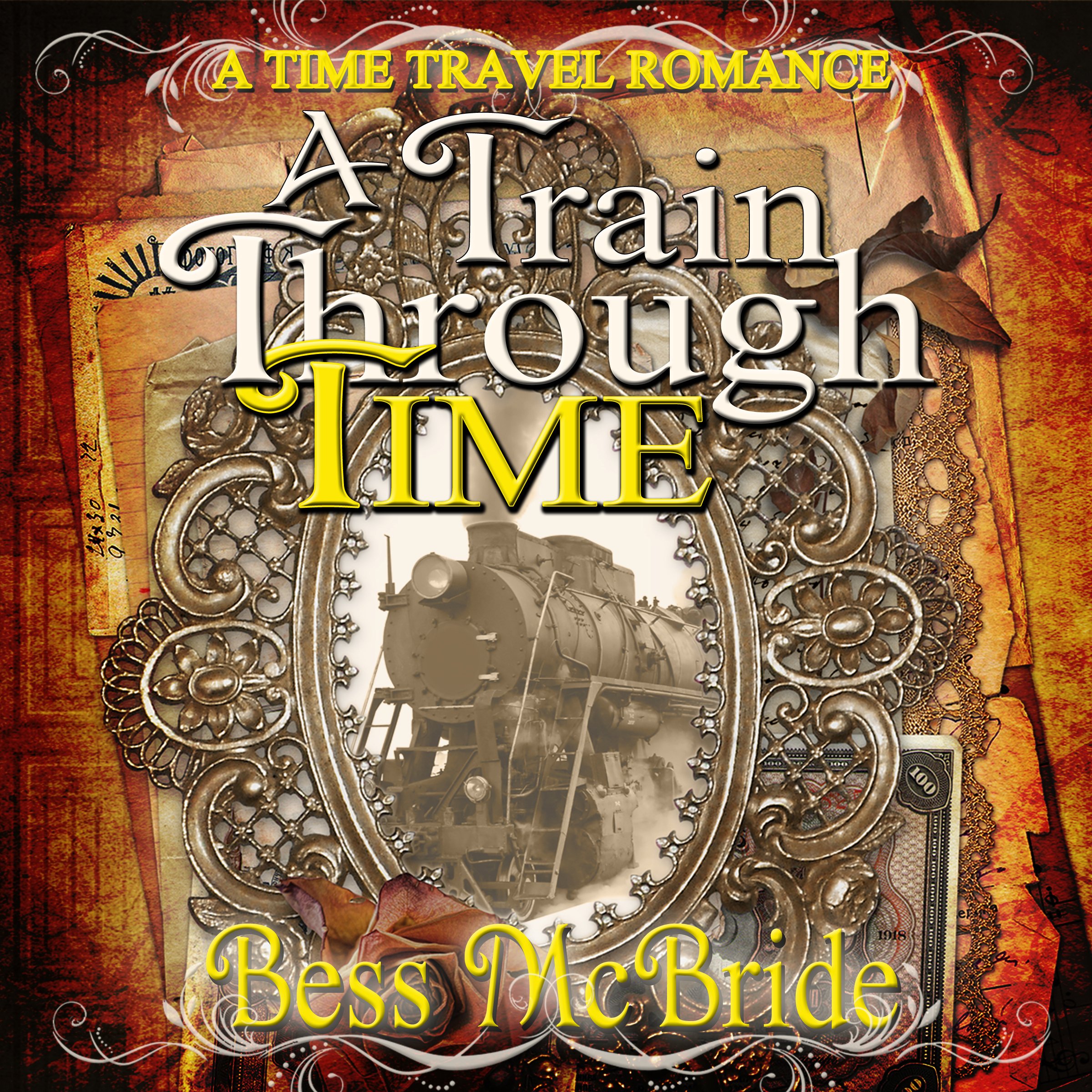 Cover art for A Train Through Time