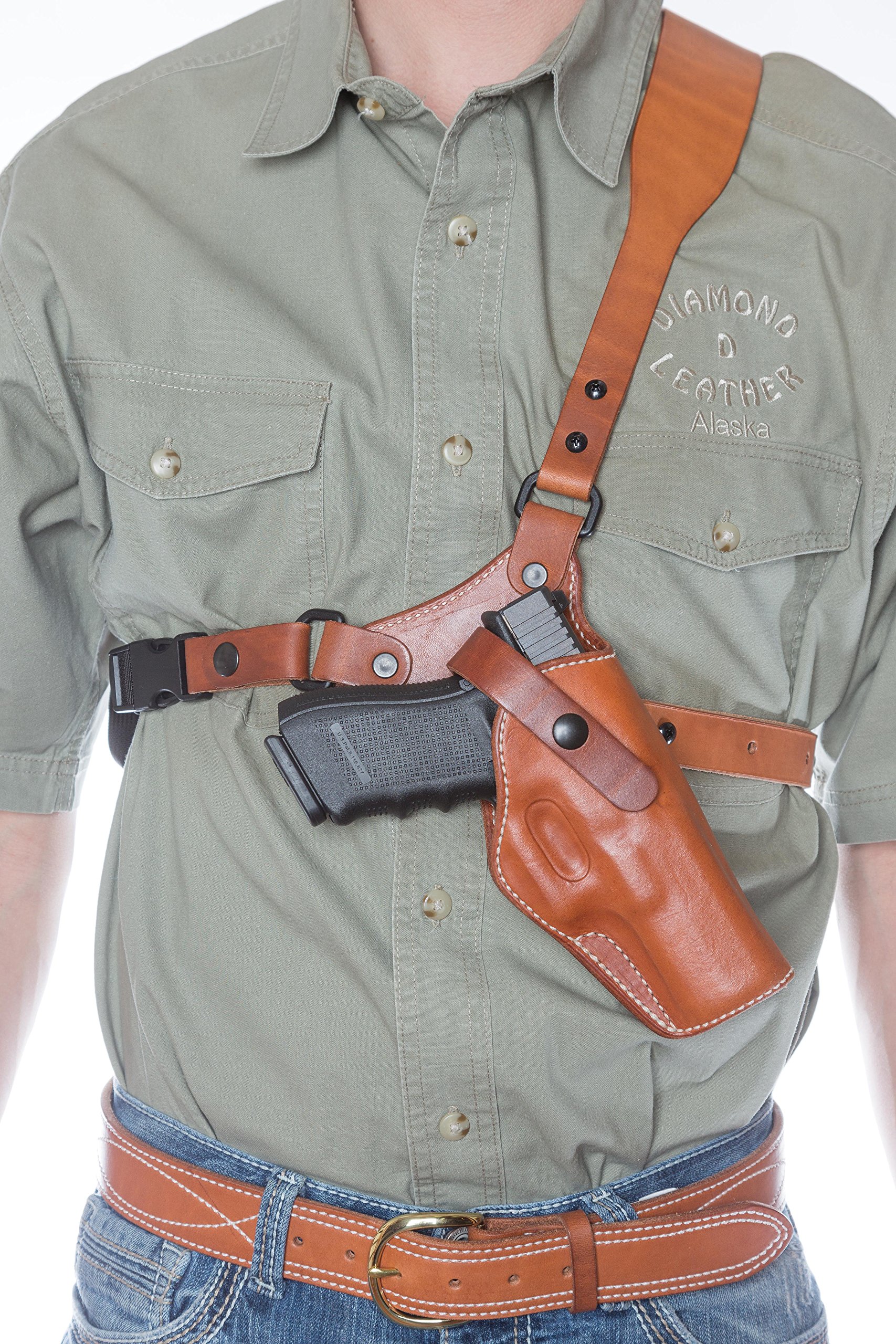 Amazon.com : Diamond D - Guides Choice Chest Holster - Glock 20