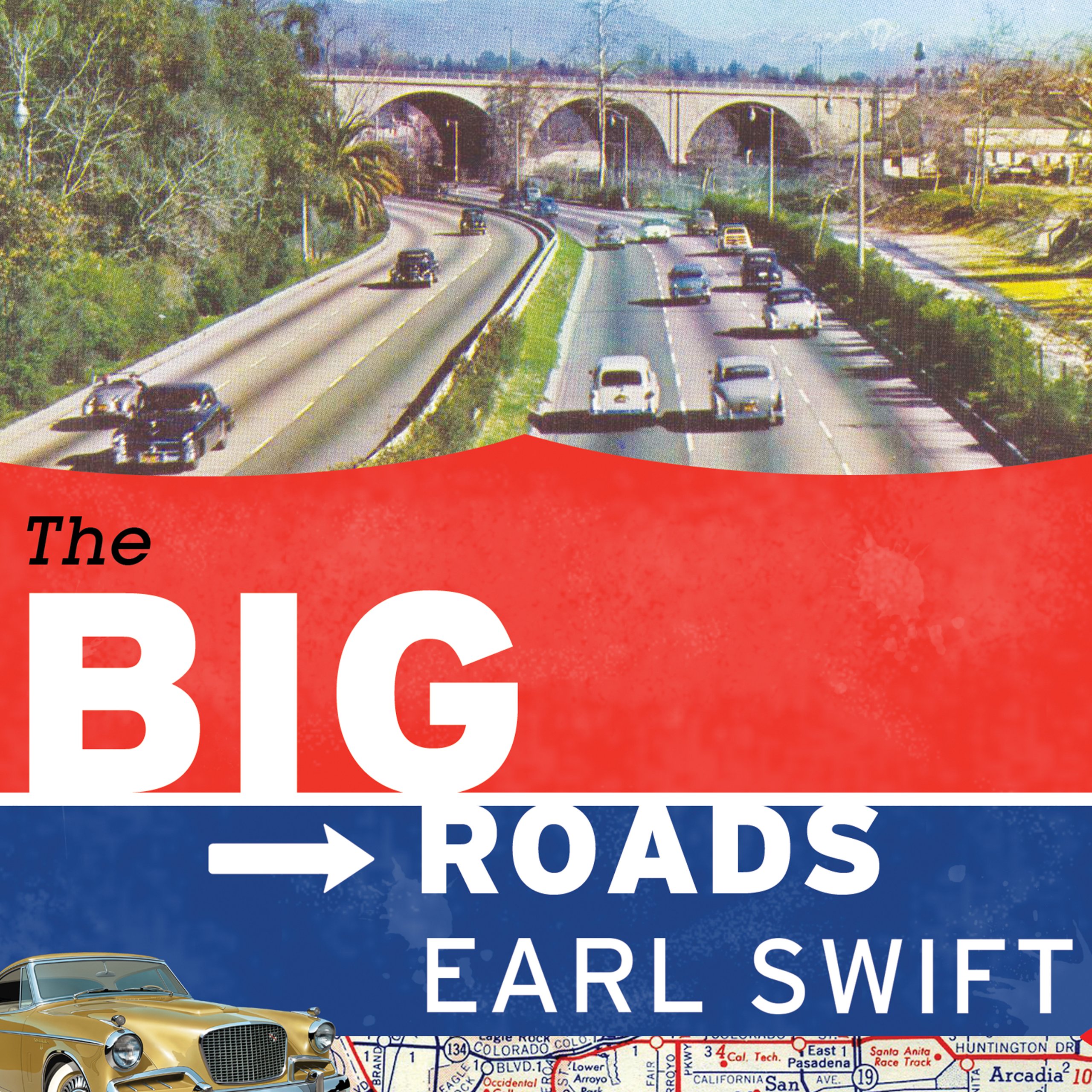 Cover art for The Big Roads