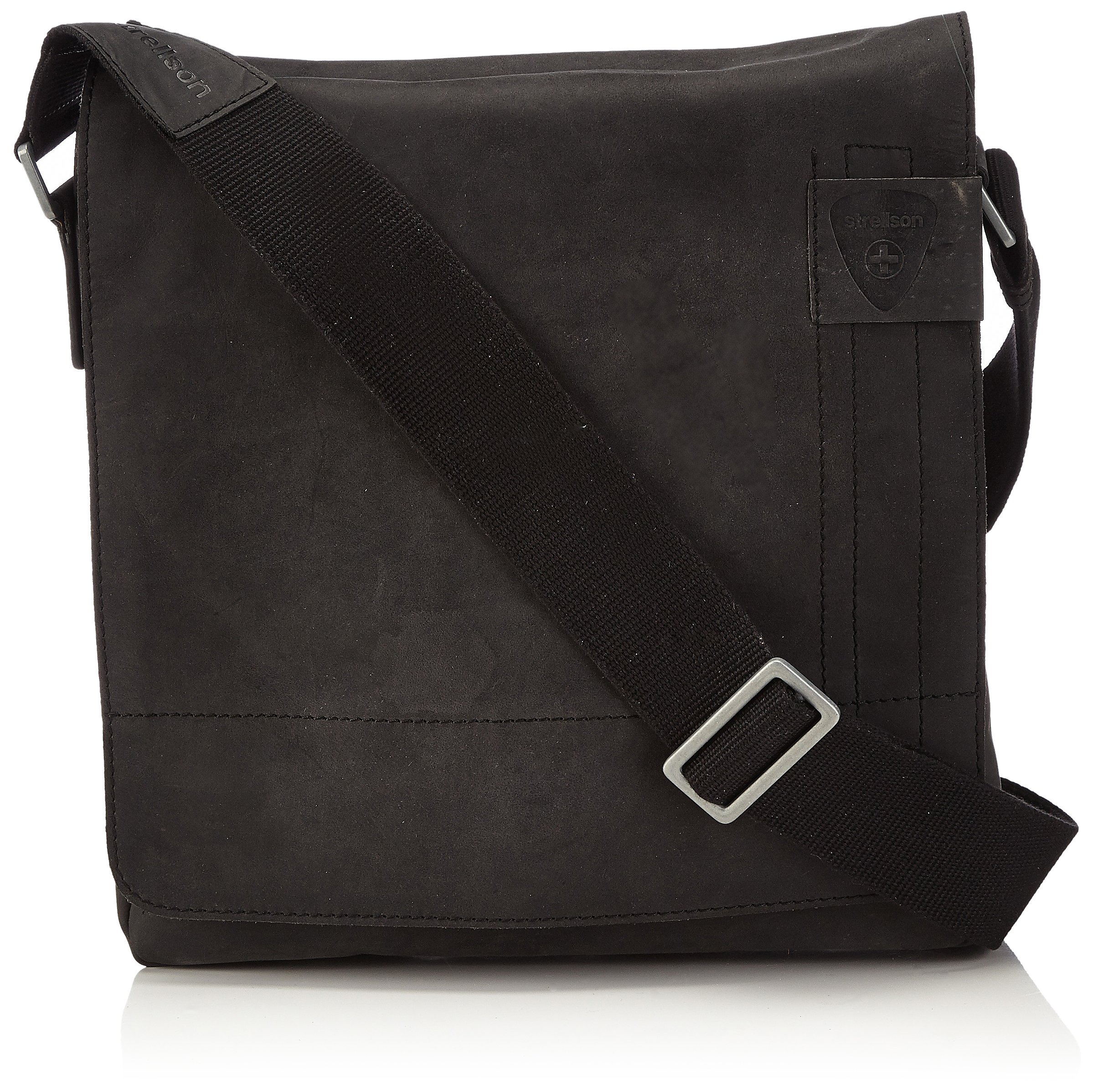 Strellson Herren Schultertasche Richmond Tasche aus Leder