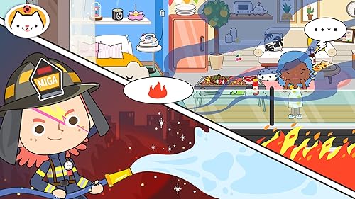 Miga Town:o posto de bombeiros