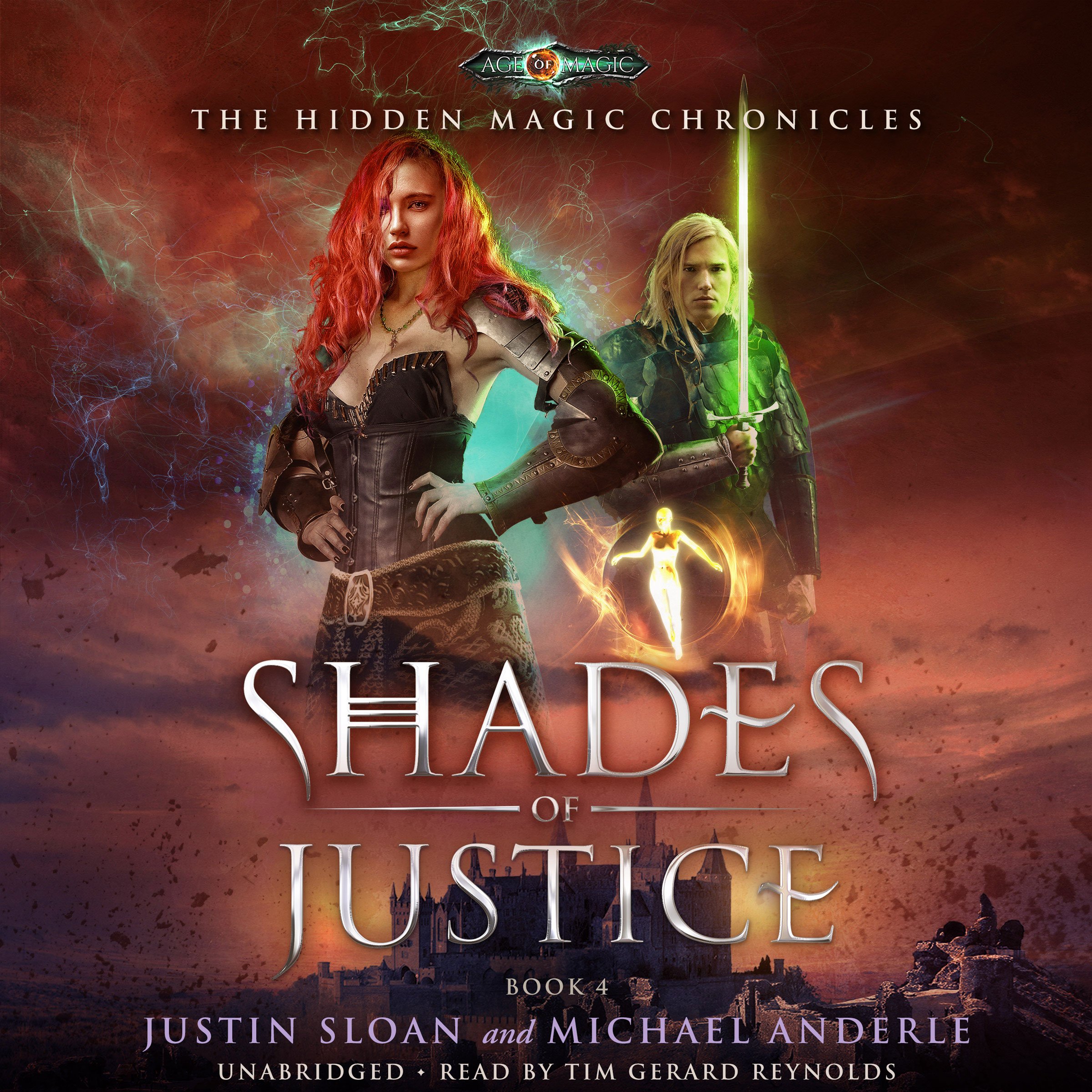 Cover art for Shades of Justice