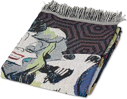 Vista 6 de Northwest Harry Potter - Manta tejida para tapiz, 48 x 60 pulgadas, castillo Castle