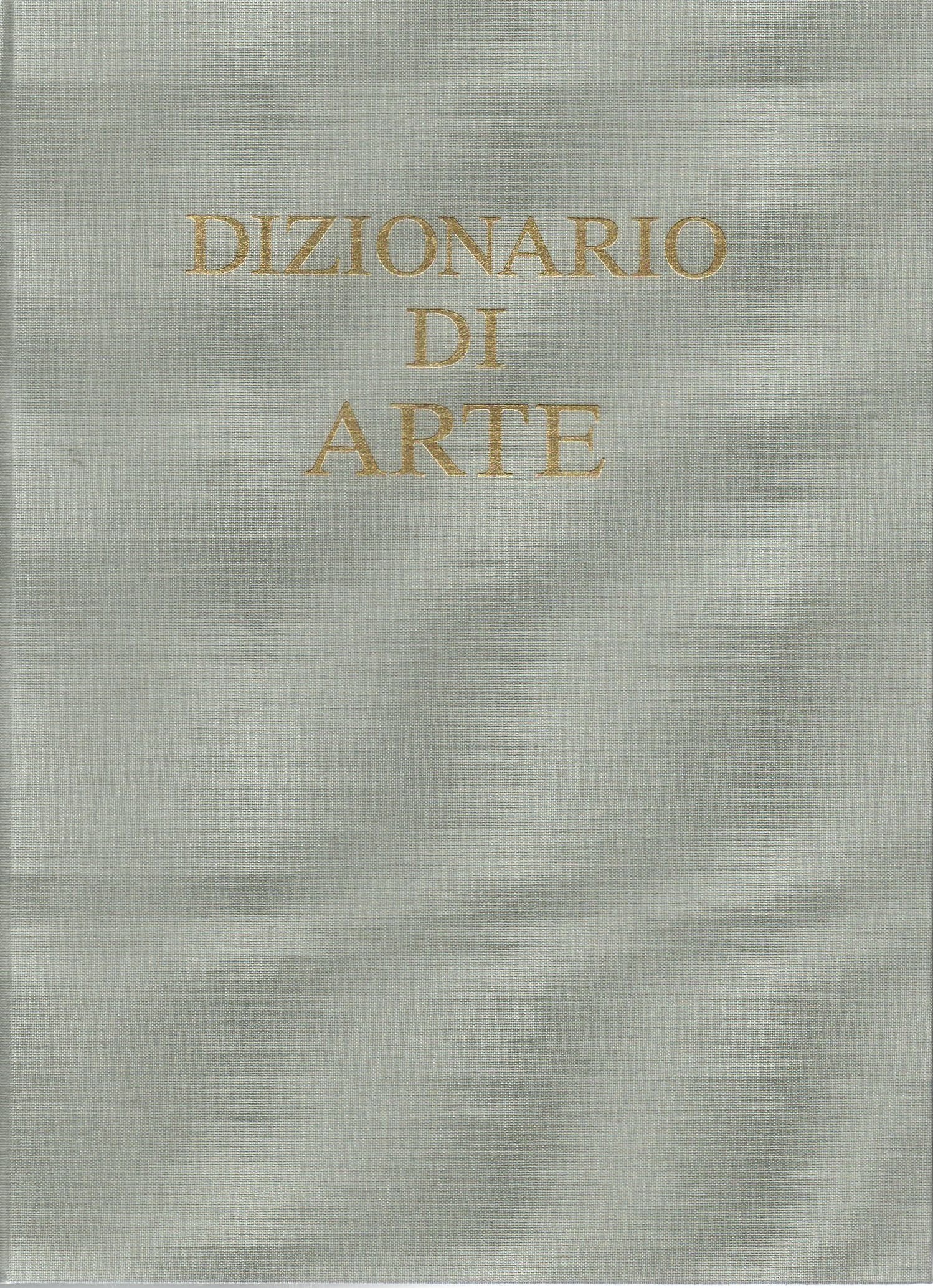 dizionario di arte