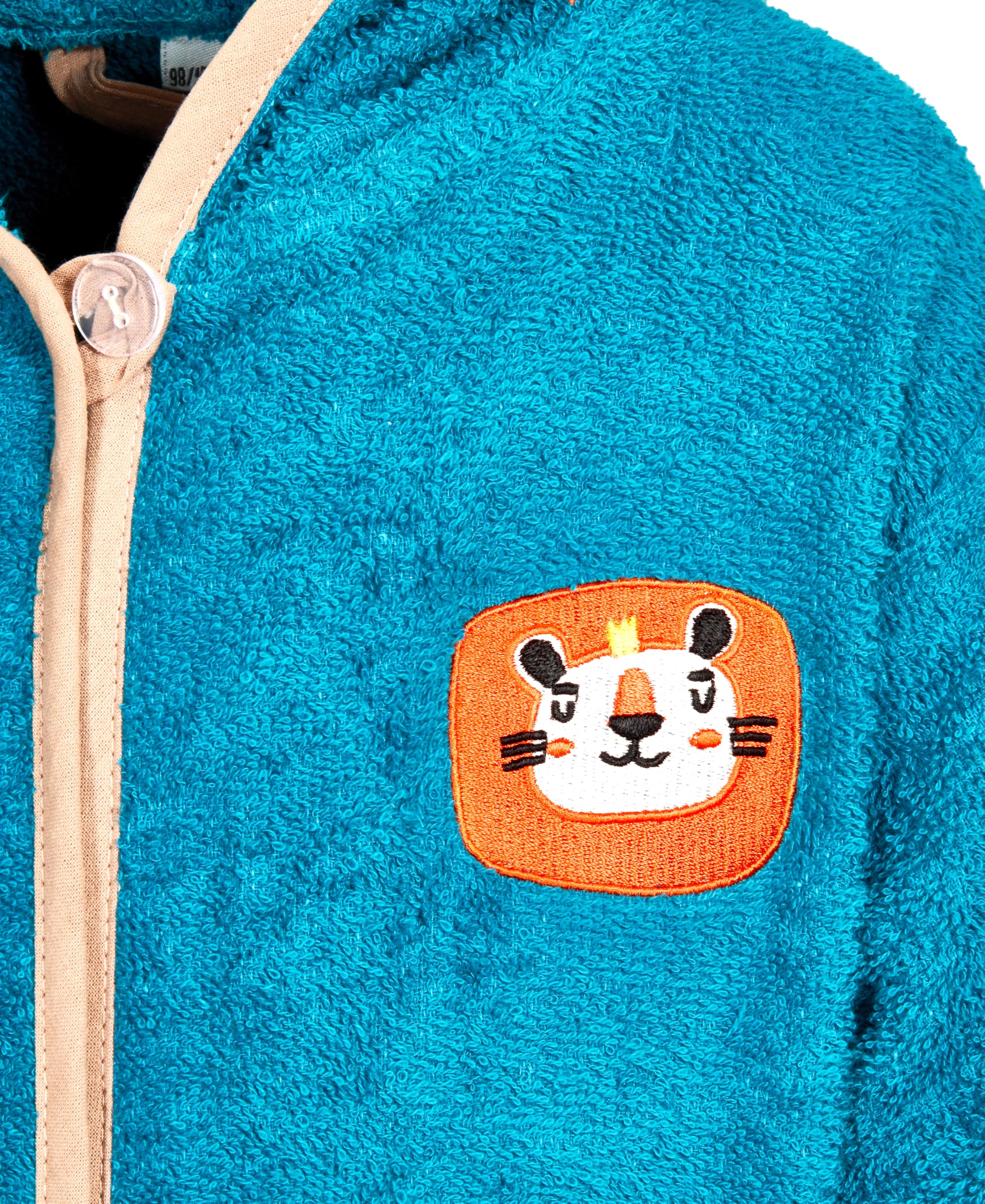 Playshoes Morgenmantel Albornoz Unisex niños (Pack de 1)