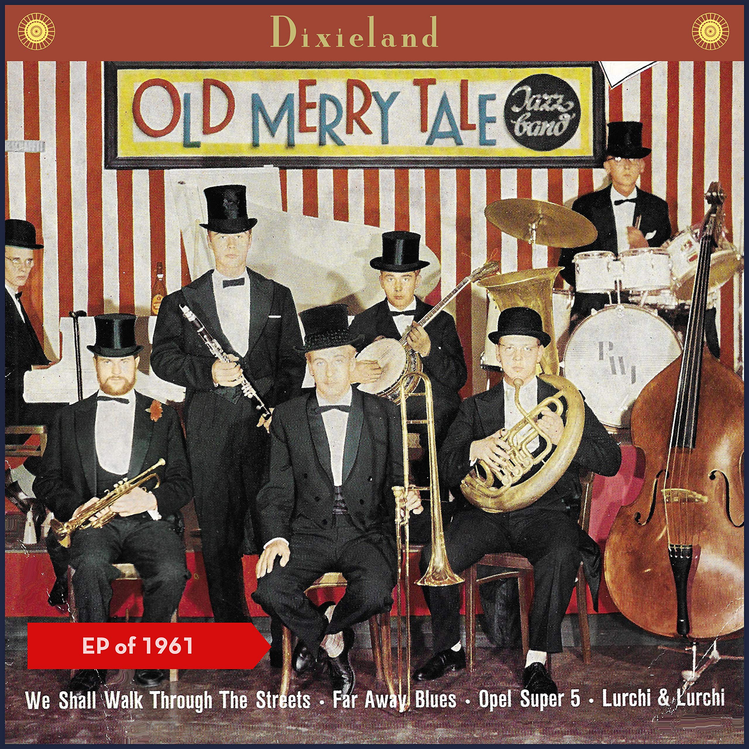The Old Merry Tale Jazz Band