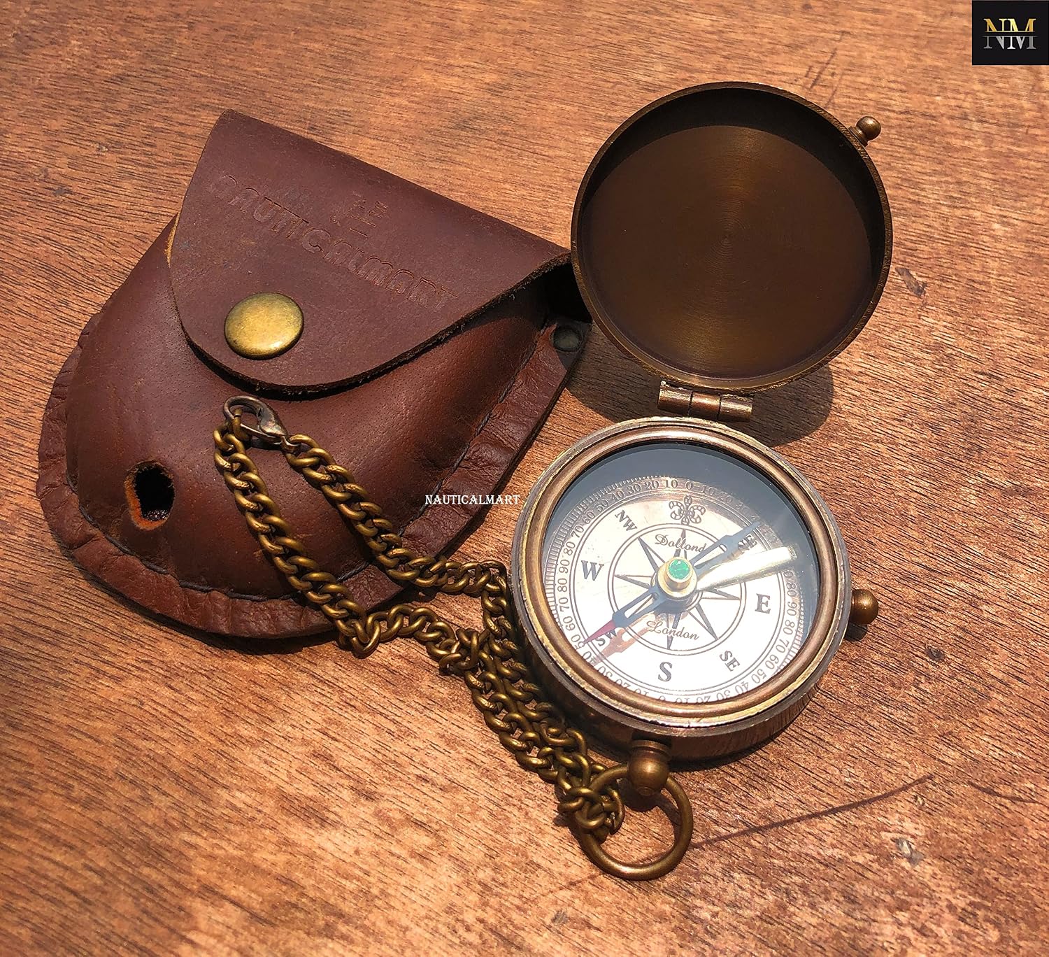 Brass Compass Gift to My Son Compass,My Son,to My Son,Son from Dad,Gift for Son,Father Son Gift,Mother Son Gift,Love Mom,Son from Mom, Love Dad (to My Girl) image 5