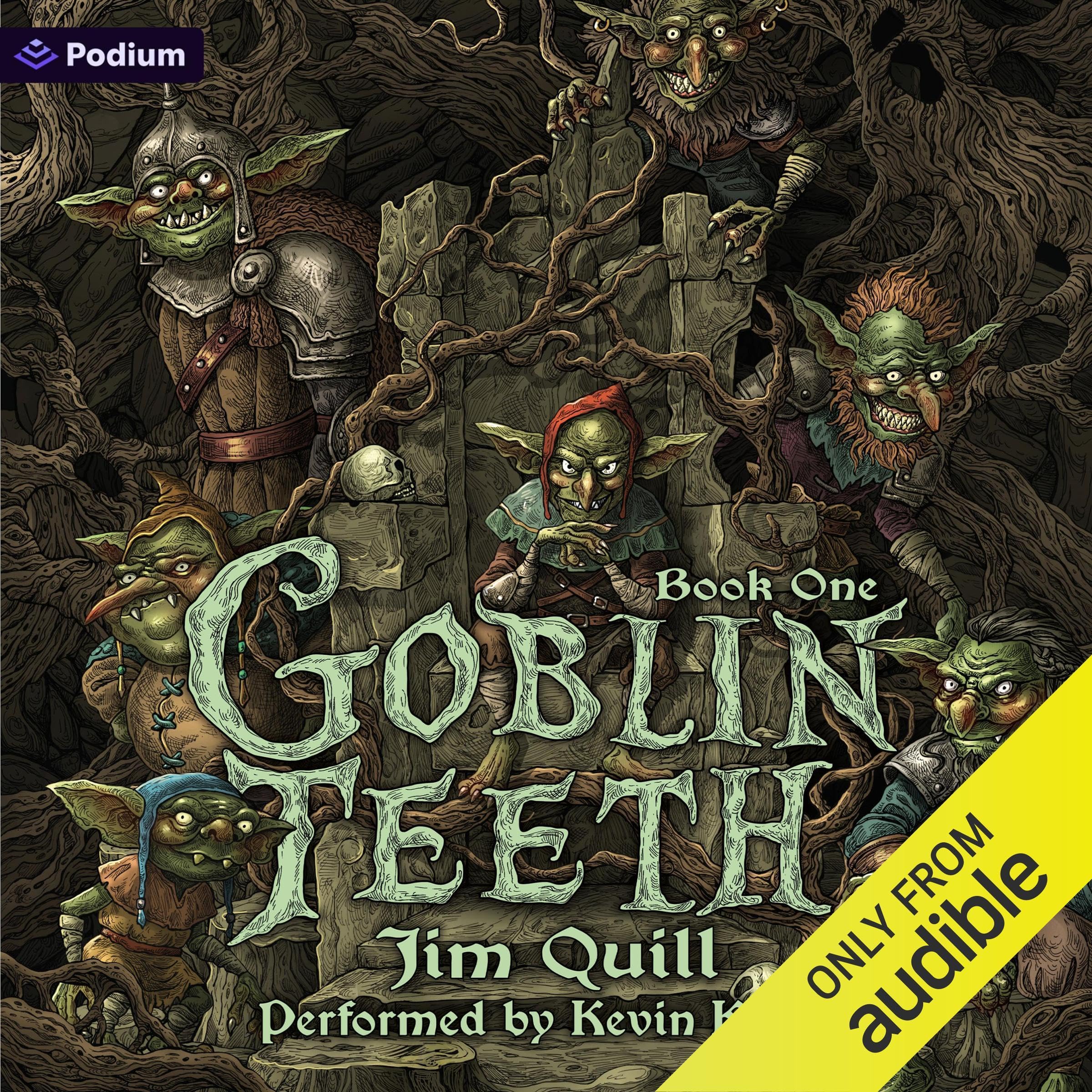Cover art for Goblin Teeth: A Monster Party LitRPG