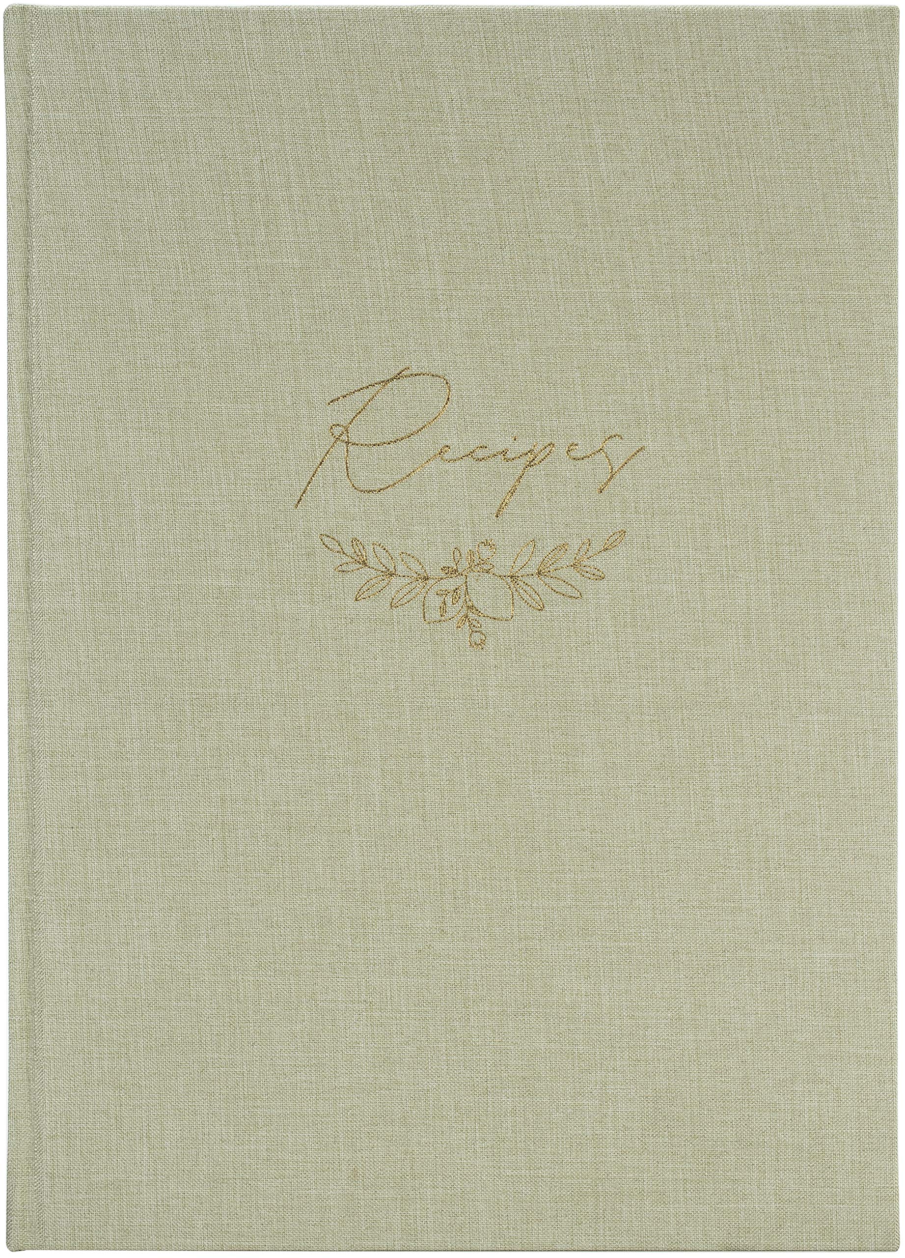 KAISERCRAFT PTY LTD (3PL) RECIPE BOOK A4 SAGE, us:one size