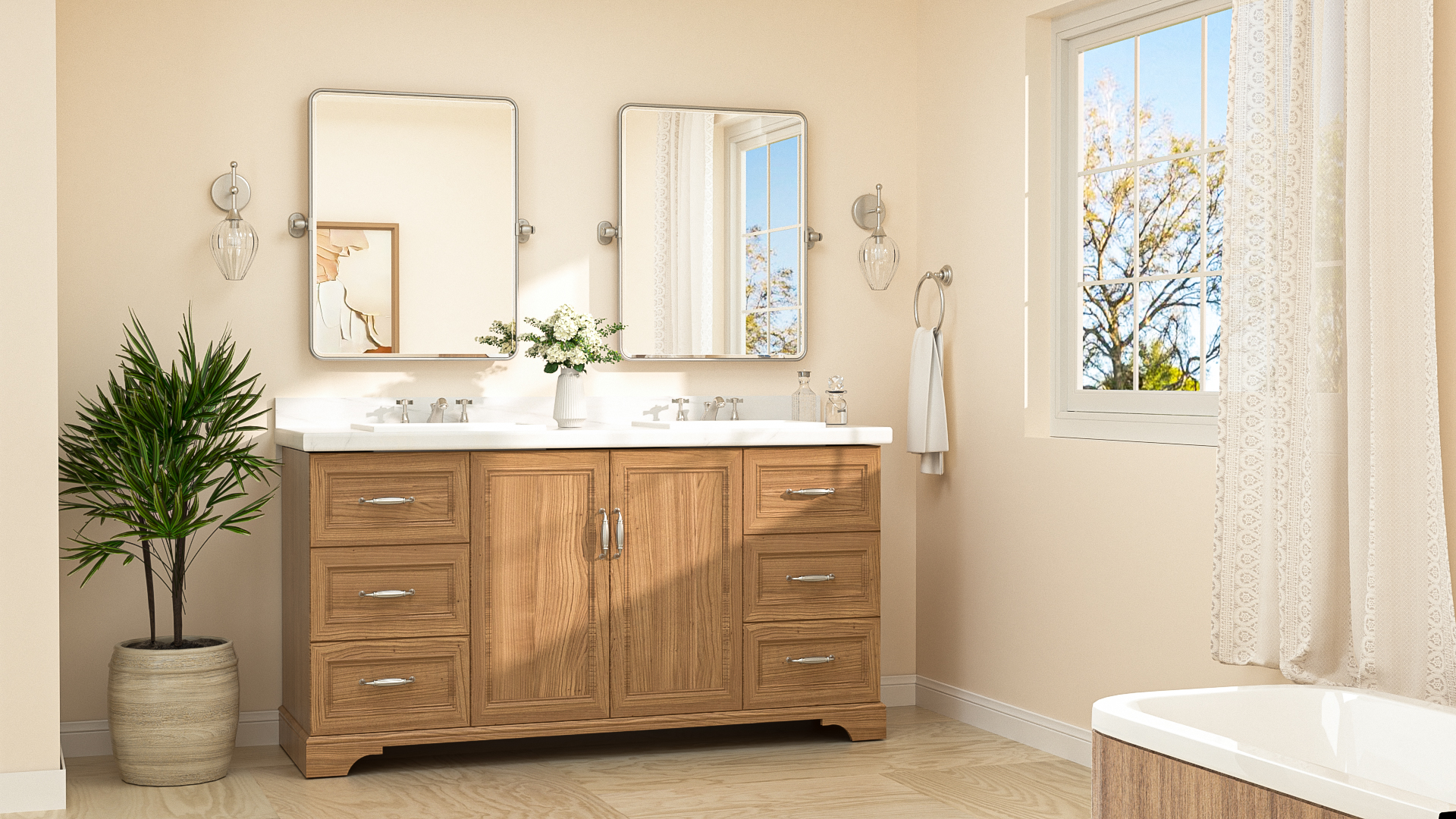 ナナイロ tetoteto Amazon.com: TETOTE Pivot Mirror for Bathroom 20 x 24 Black