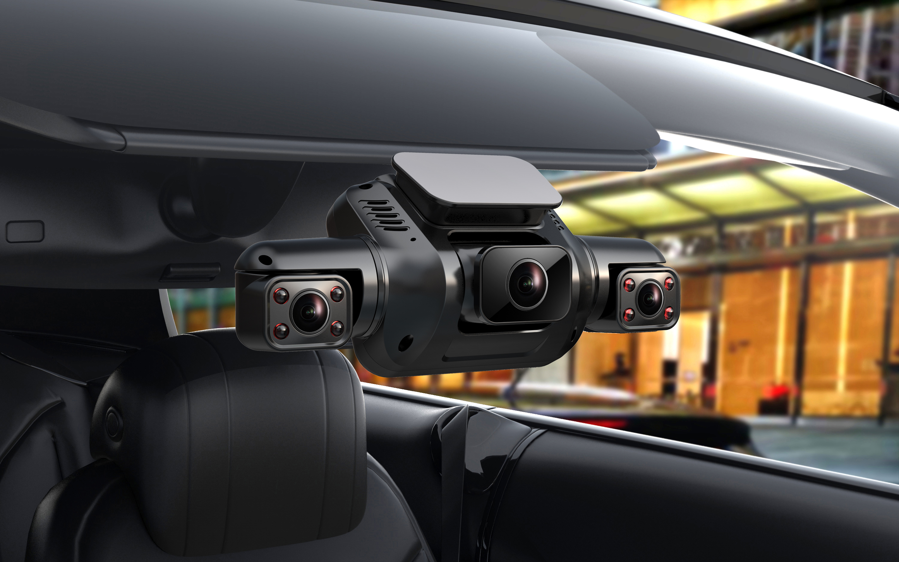 HUPEJOS V80-4CH 360° 4Kドライブレコーダー 駐車監視機能 Amazon.co